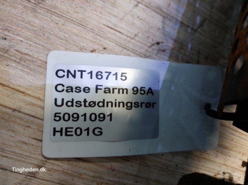 Motor & Motorteile типа Case Farmall 95A, Gebrauchtmaschine в Hemmet (Фотография 21)