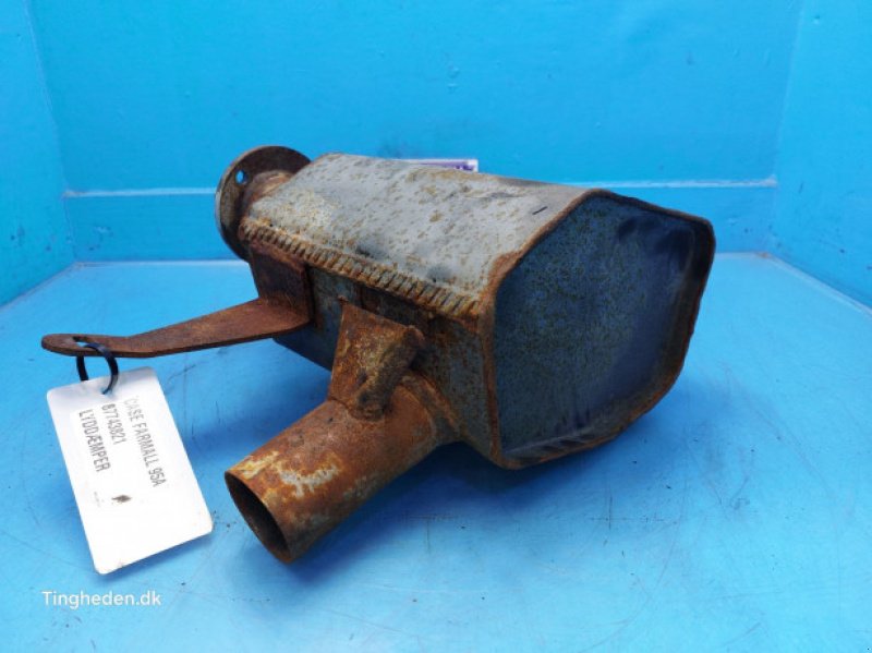 Motor & Motorteile des Typs Case Farmall 95A, Gebrauchtmaschine in Hemmet (Bild 3)