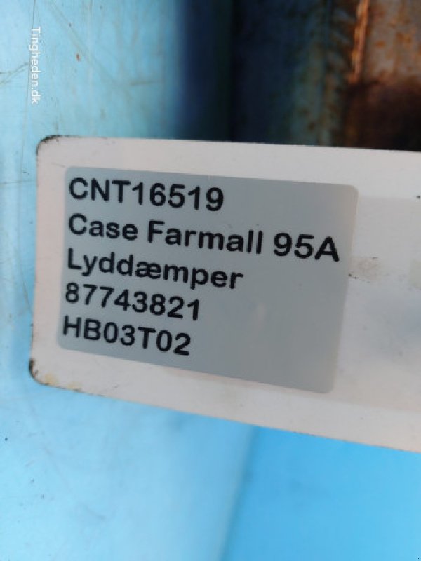 Motor & Motorteile des Typs Case Farmall 95A, Gebrauchtmaschine in Hemmet (Bild 15)