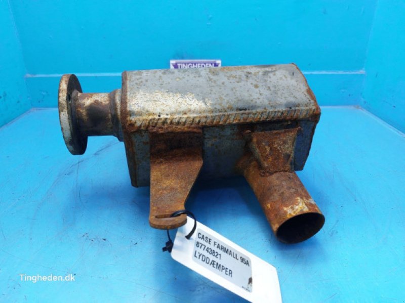 Motor & Motorteile des Typs Case Farmall 95A, Gebrauchtmaschine in Hemmet (Bild 2)