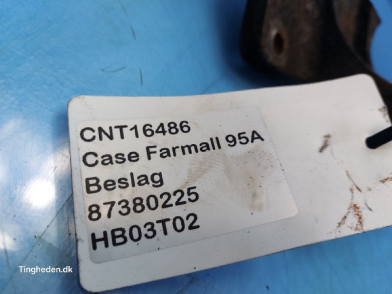 Motor & Motorteile типа Case Farmall 95A, Gebrauchtmaschine в Hemmet (Фотография 8)