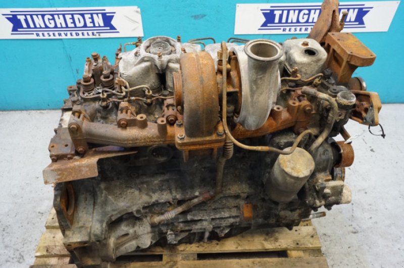 Motor & Motorteile типа Case Maxxum 115, Gebrauchtmaschine в Hemmet (Фотография 3)