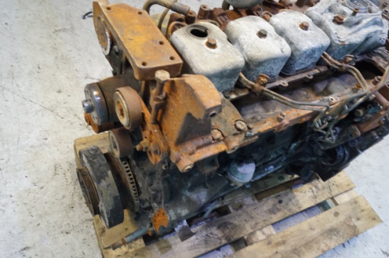 Motor & Motorteile типа Case Maxxum 115, Gebrauchtmaschine в Hemmet (Фотография 13)