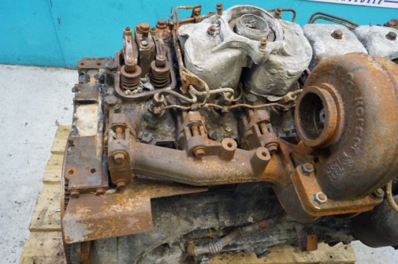 Motor & Motorteile типа Case Maxxum 115, Gebrauchtmaschine в Hemmet (Фотография 4)