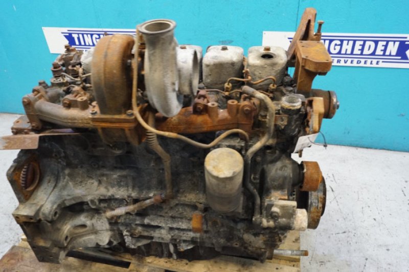 Motor & Motorteile типа Case Maxxum 115, Gebrauchtmaschine в Hemmet (Фотография 20)