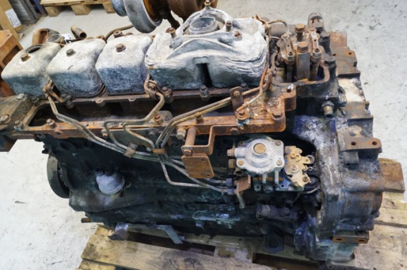 Motor & Motorteile типа Case Maxxum 115, Gebrauchtmaschine в Hemmet (Фотография 11)