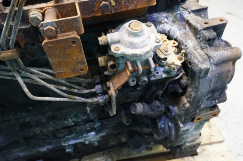 Motor & Motorteile типа Case Maxxum 115, Gebrauchtmaschine в Hemmet (Фотография 15)