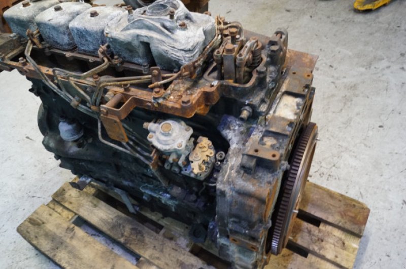 Motor & Motorteile типа Case Maxxum 115, Gebrauchtmaschine в Hemmet (Фотография 10)