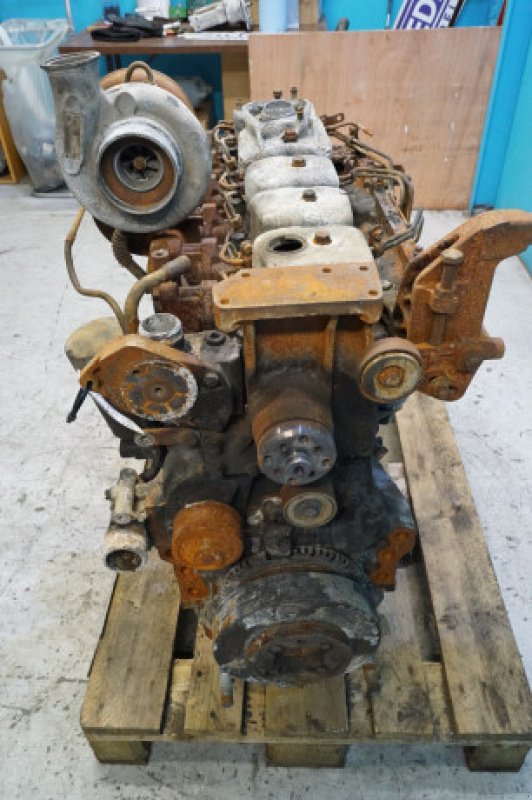 Motor & Motorteile типа Case Maxxum 115, Gebrauchtmaschine в Hemmet (Фотография 18)