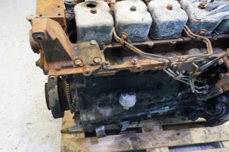 Motor & Motorteile типа Case Maxxum 115, Gebrauchtmaschine в Hemmet (Фотография 12)