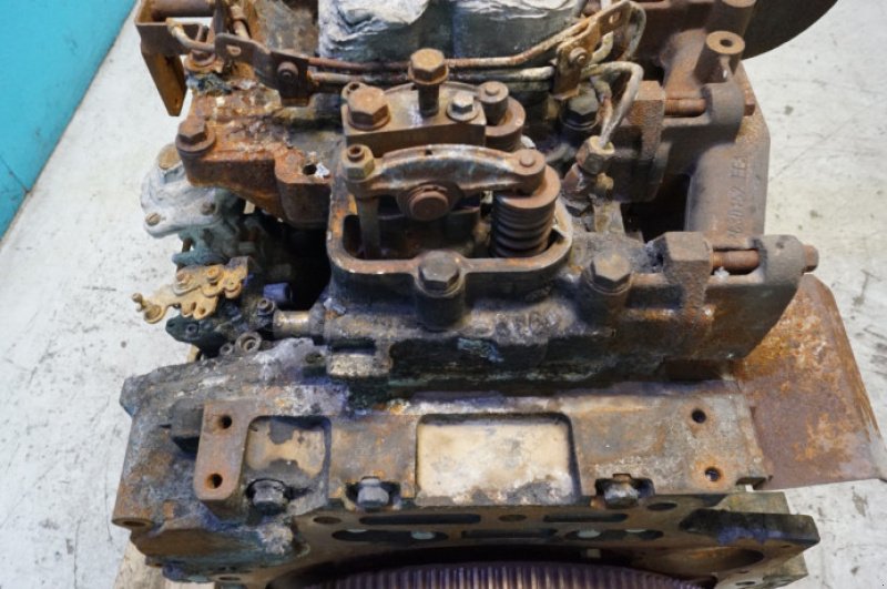 Motor & Motorteile типа Case Maxxum 115, Gebrauchtmaschine в Hemmet (Фотография 9)