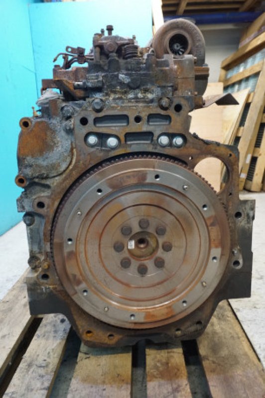 Motor & Motorteile типа Case Maxxum 115, Gebrauchtmaschine в Hemmet (Фотография 8)