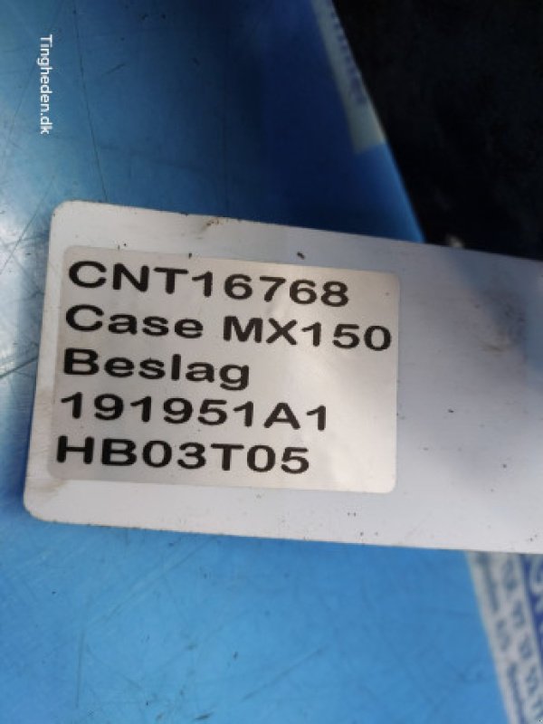 Motor & Motorteile des Typs Case MX150 Maxxum, Gebrauchtmaschine in Hemmet (Bild 12)