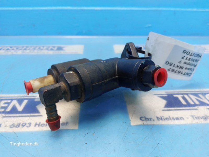 Motor & Motorteile типа Case MX150 Maxxum, Gebrauchtmaschine в Hemmet (Фотография 10)