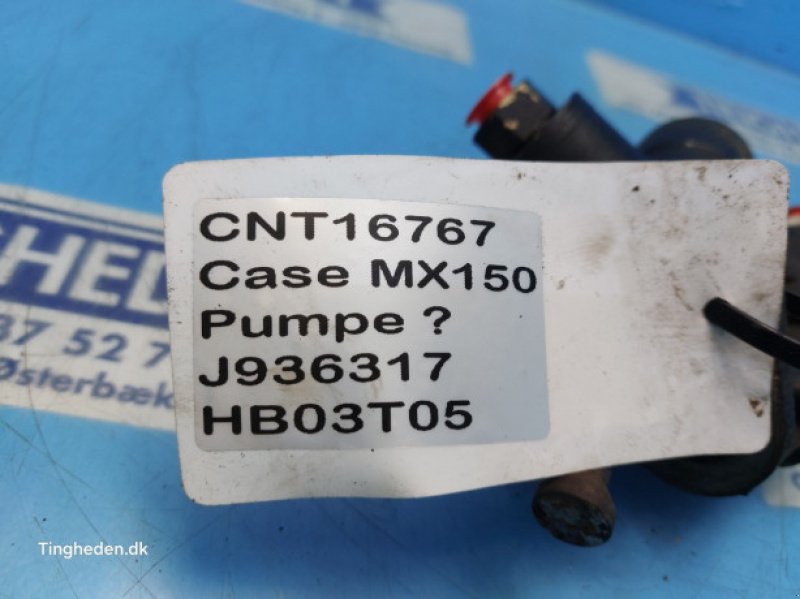 Motor & Motorteile типа Case MX150 Maxxum, Gebrauchtmaschine в Hemmet (Фотография 12)