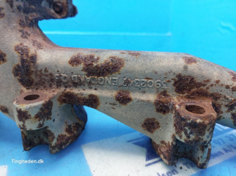 Motor & Motorteile типа Case MX150 Maxxum, Gebrauchtmaschine в Hemmet (Фотография 3)