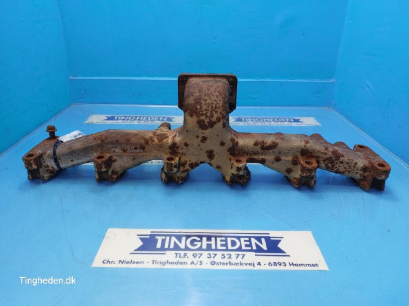 Motor & Motorteile типа Case MX150 Maxxum, Gebrauchtmaschine в Hemmet (Фотография 1)