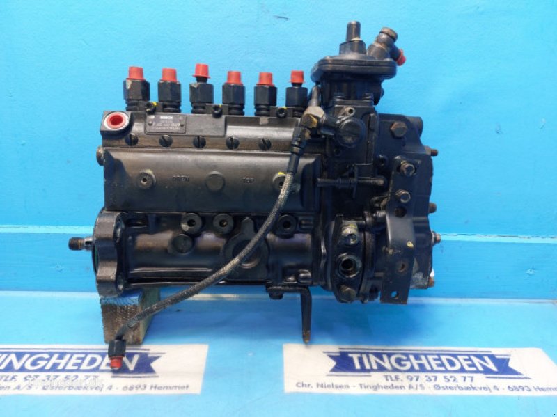 Motor & Motorteile des Typs Case MX150 Maxxum, Gebrauchtmaschine in Hemmet (Bild 1)