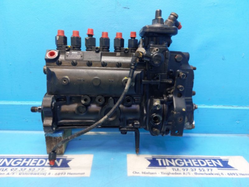 Motor & Motorteile Türe ait Case MX150 Maxxum, Gebrauchtmaschine içinde Hemmet (resim 1)