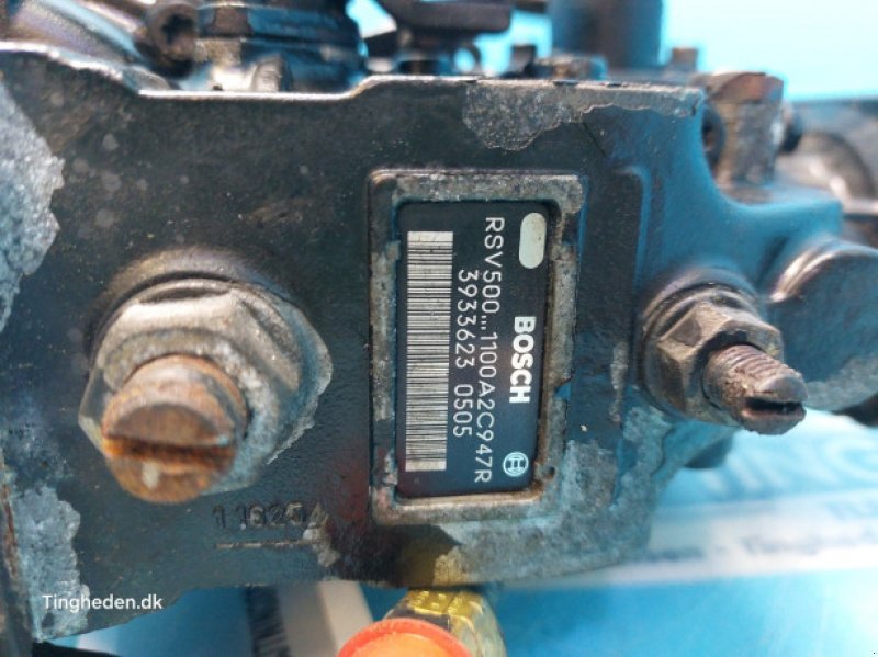 Motor & Motorteile des Typs Case MX150 Maxxum, Gebrauchtmaschine in Hemmet (Bild 13)