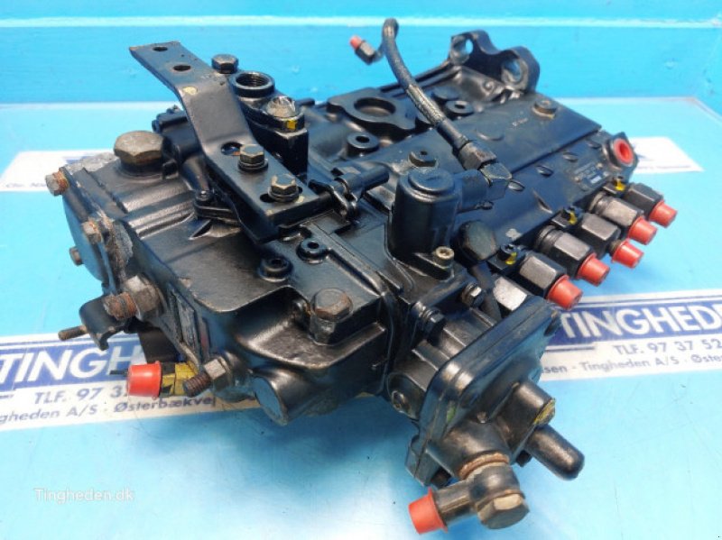 Motor & Motorteile des Typs Case MX150 Maxxum, Gebrauchtmaschine in Hemmet (Bild 11)