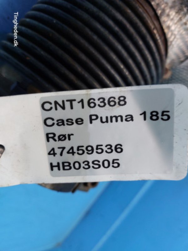 Motor & Motorteile des Typs Case Puma 185, Gebrauchtmaschine in Hemmet (Bild 16)