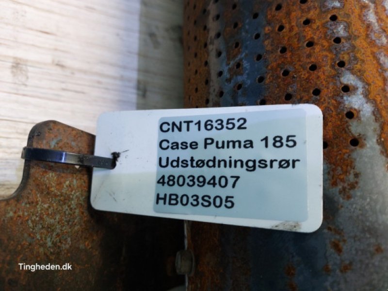 Motor & Motorteile des Typs Case Puma 185, Gebrauchtmaschine in Hemmet (Bild 15)