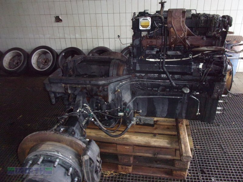 Motor & Motorteile des Typs Deutz-Fahr 7250 TTV "Motor-Vorderachse aus Brandschlepper", Gebrauchtmaschine in Buchdorf (Bild 1)