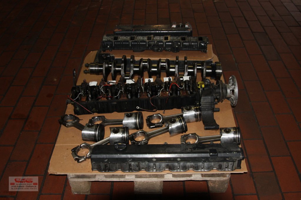 Motor & Motorteile des Typs Deutz-Fahr BF6M1012E Agrotron 105 MK3, Gebrauchtmaschine in Ansbach (Bild 1)