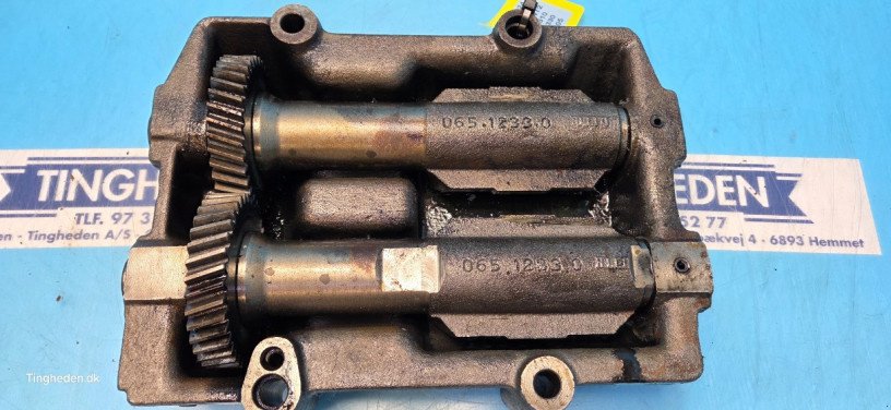 Motor & Motorteile des Typs Deutz 1000.4WT2, Gebrauchtmaschine in Hemmet (Bild 3)