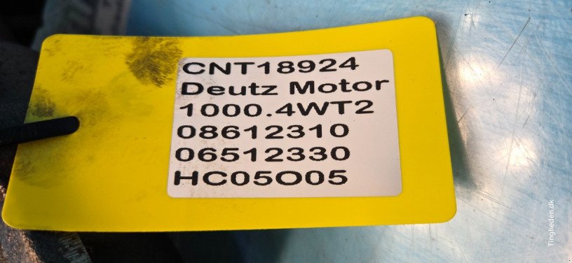 Motor & Motorteile des Typs Deutz 1000.4WT2, Gebrauchtmaschine in Hemmet (Bild 18)