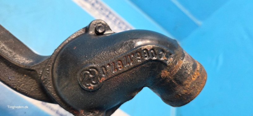 Motor & Motorteile типа Deutz 1000.4WT2, Gebrauchtmaschine в Hemmet (Фотография 8)