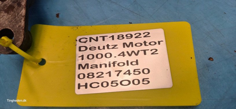 Motor & Motorteile типа Deutz 1000.4WT2, Gebrauchtmaschine в Hemmet (Фотография 16)