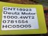 Motor & Motorteile типа Deutz 1000.4WT2, Gebrauchtmaschine в Hemmet (Фотография 12)