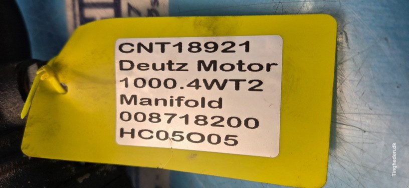 Motor & Motorteile des Typs Deutz 1000.4WT2, Gebrauchtmaschine in Hemmet (Bild 15)