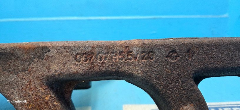 Motor & Motorteile типа Deutz 1000.4WT2, Gebrauchtmaschine в Hemmet (Фотография 3)