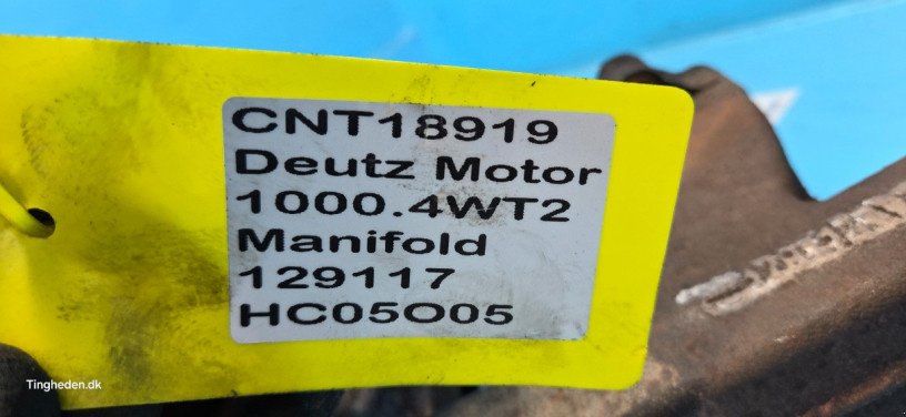 Motor & Motorteile типа Deutz 1000.4WT2, Gebrauchtmaschine в Hemmet (Фотография 18)