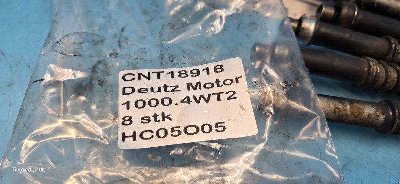 Motor & Motorteile des Typs Deutz 1000.4WT2, Gebrauchtmaschine in Hemmet (Bild 10)