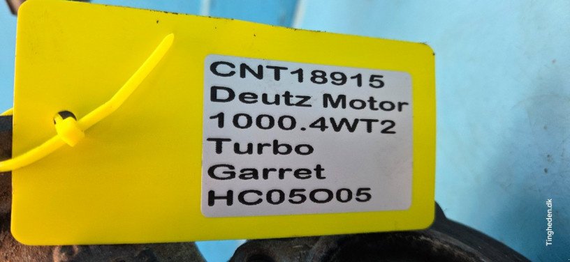 Motor & Motorteile des Typs Deutz 1000.4WT2, Gebrauchtmaschine in Hemmet (Bild 17)