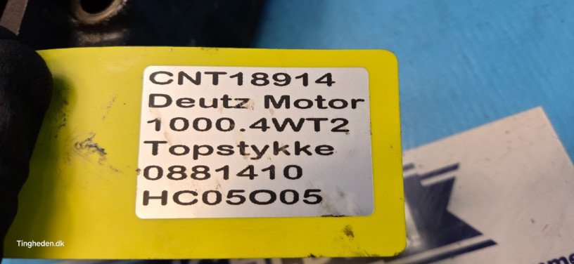 Motor & Motorteile типа Deutz 1000.4WT2, Gebrauchtmaschine в Hemmet (Фотография 15)