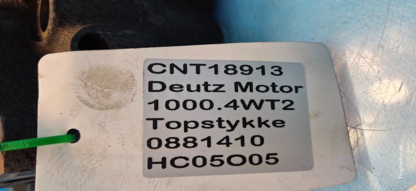 Motor & Motorteile типа Deutz 1000.4WT2, Gebrauchtmaschine в Hemmet (Фотография 15)