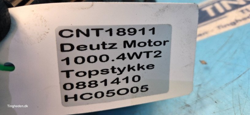 Motor & Motorteile tip Deutz 1000.4WT2, Gebrauchtmaschine in Hemmet (Poză 15)