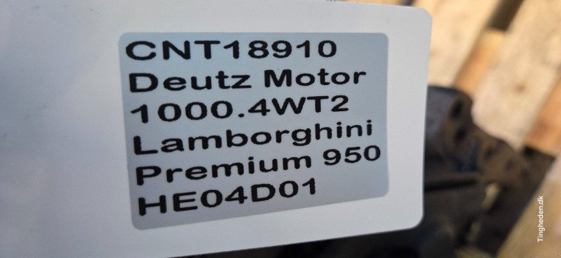 Motor & Motorteile tipa Deutz 1000.4WT2, Gebrauchtmaschine u Hemmet (Slika 21)