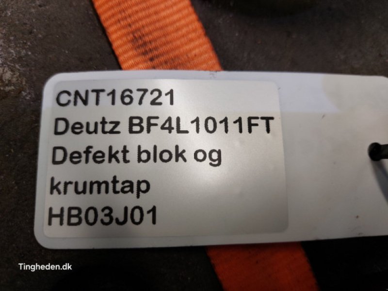 Motor & Motorteile des Typs Deutz BF4L1011FT, Gebrauchtmaschine in Hemmet (Bild 25)