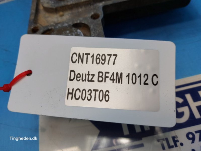 Motor & Motorteile типа Deutz BF4M1012C, Gebrauchtmaschine в Hemmet (Фотография 18)