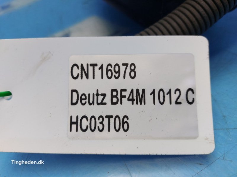 Motor & Motorteile типа Deutz BF4M1012C, Gebrauchtmaschine в Hemmet (Фотография 19)