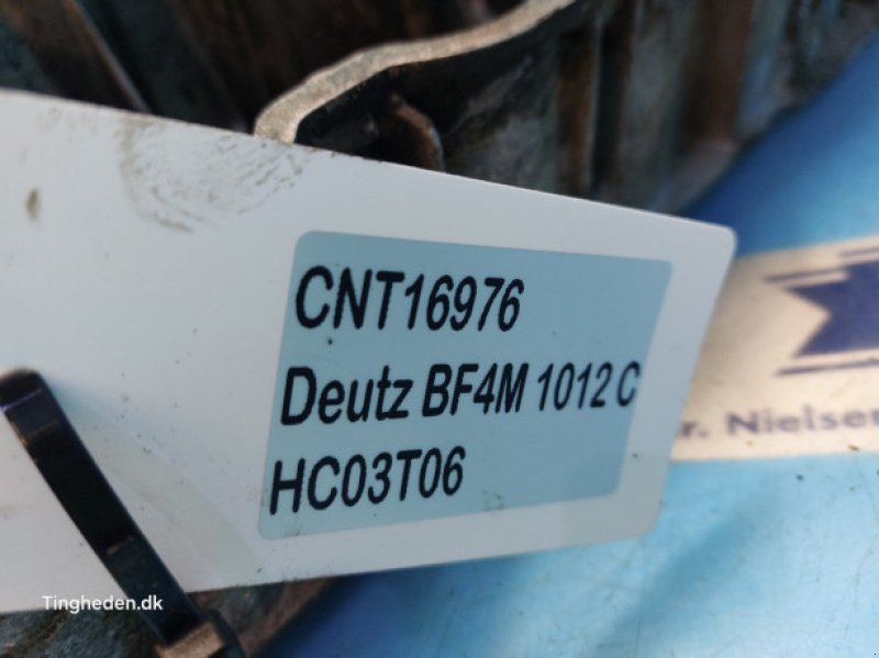 Motor & Motorteile типа Deutz BF4M1012C, Gebrauchtmaschine в Hemmet (Фотография 17)