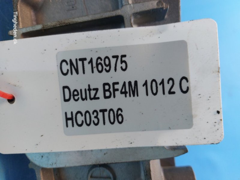 Motor & Motorteile типа Deutz BF4M1012C, Gebrauchtmaschine в Hemmet (Фотография 16)