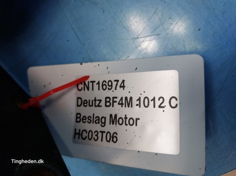 Motor & Motorteile типа Deutz BF4M1012C, Gebrauchtmaschine в Hemmet (Фотография 13)
