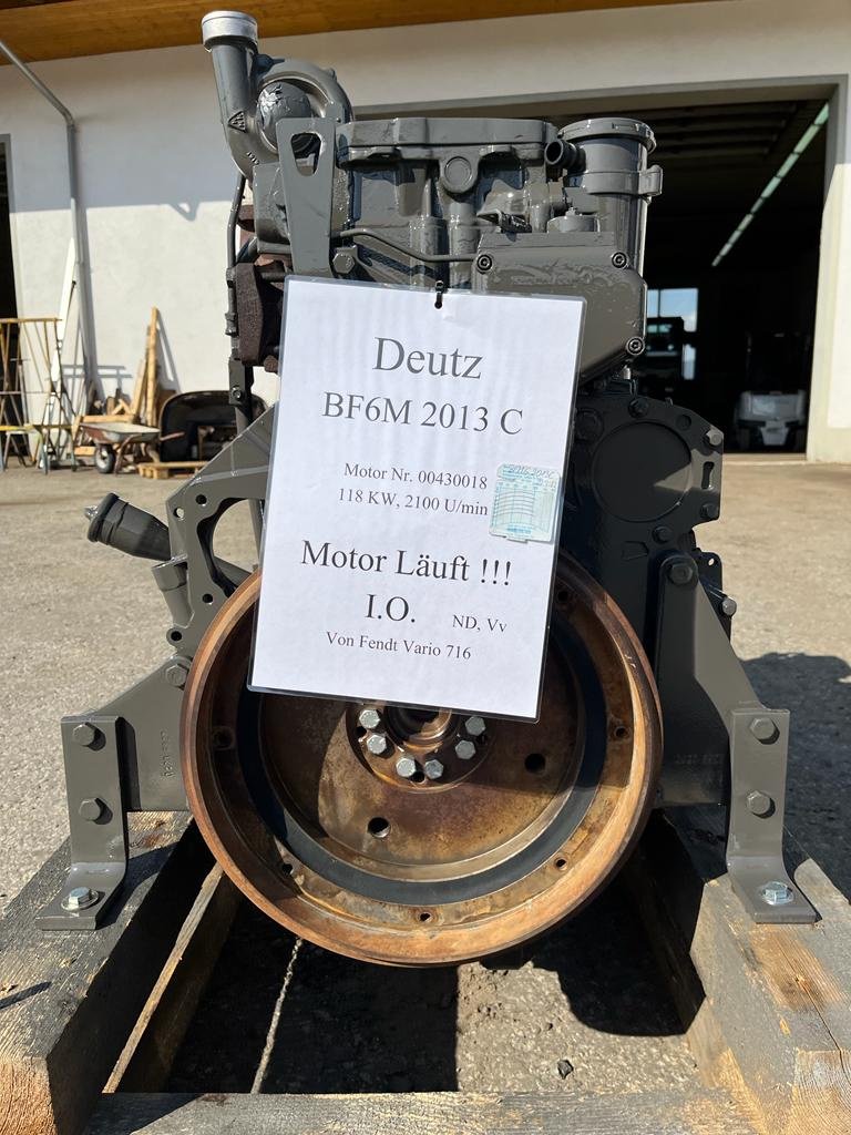 Motor & Motorteile typu Deutz BF6M 2013C, Gebrauchtmaschine v Neureichenau (Obrázek 7)